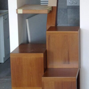 scala con cubi libreria