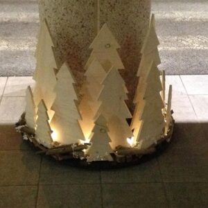 Albero in legno varie misure